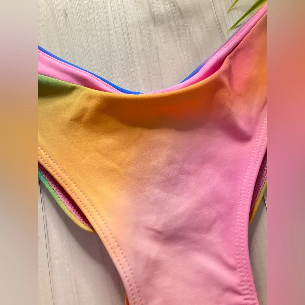 Frankie’s Bikinis 💗 Serotonin Skimpy Cheeky Bikini Bottoms